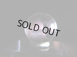 画像1: マダガスカル産ピンクエンジェルラダー水晶丸玉 13.5mm