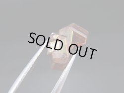 画像2: 天川村産レインボー（イリデッセンス）ガーネット原石 2点セット トータル 2.7g