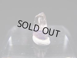 画像1: ジェムクオリティ：タンザナイト原石（バイカラー） 1.1カラット