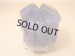 画像2: コンゴ産カラーシフト/ディープカラーアメジストクラスター 106.2g