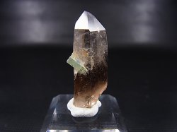 画像1: ベトナム・タインホア産アクアマリン付きスモーキー水晶 6.0g