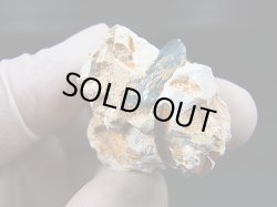 画像1: ベトナム・タインホア産宝石品質アクアマリン付きカオリナイト 12.5g