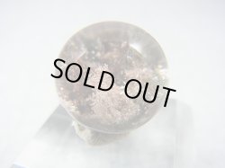 画像1: ブラジル・ミナスジェライス州産ガーデン水晶丸玉 15mm