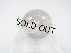 画像2: ブラジル・ミナスジェライス州産ガーデン水晶丸玉 15mm