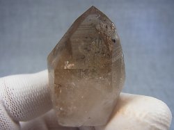 画像1: スウェーデン・ラップランド産アナテース付きスモーキー水晶 41.4g