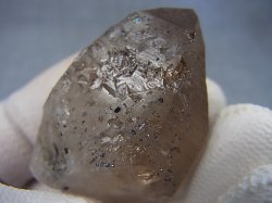 画像2: スウェーデン・ラップランド産アナテース付きスモーキー水晶 41.4g