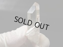 画像1: ノルウェー産ウォータークリア・ライトスモーキークオーツ 13.2g