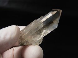 画像2: ノルウェー産ウォータークリア・ライトスモーキークオーツ 13.2g