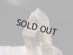 画像2: ノルウェー産ウォータークリア・ライトスモーキークオーツ（タントリックツイン/レインボー入り） 8.9g