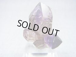 画像1: ジンバブエ産シャンガーンアメジスト原石（エレスチャル/連勝） 13.2g