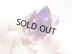 画像2: ジンバブエ産シャンガーンアメジスト原石（エレスチャル/連勝） 13.2g