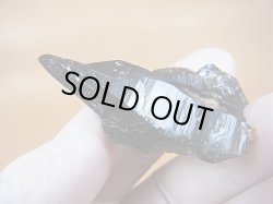 画像1: ノルウェー産モリオン（黒水晶） 23.0g