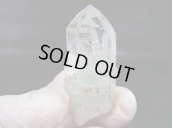 画像2: マダガスカル産フックサイトイン水晶ポイント（グリーンファントム） 16.6g