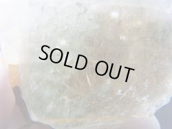 画像2: インド・マニハール産クリア水晶（ゴールドルチル＆クローライト入り） 44.7g