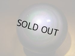 画像1: メキシコ産レインボーオブシディアン丸玉 63mm