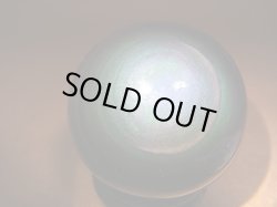 画像2: メキシコ産レインボーオブシディアン丸玉 63mm