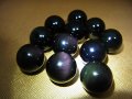 メキシコ産レインボーオブシディアン丸玉 20mm