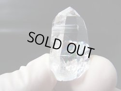 画像1: ペーニャブランカ産コロンビアン・レムリアンシード水晶ポイント（レインボー入り） 9.9g