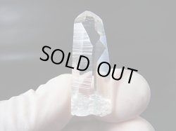 画像1: ペーニャブランカ産コロンビアン・レムリアンシード水晶ポイント 8.3g