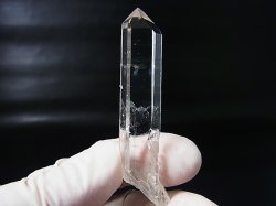 画像1: ペーニャブランカ産コロンビアン・レムリアンシード水晶ポイント 15.1g