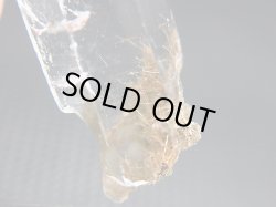 画像2: インド・マニハール産クリア水晶（ゴールドルチル入り） 5.0g