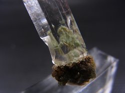 画像2: インド・マニハール産ウォータークリア水晶（ゴールドルチル入り） 2.8g