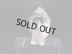 画像1: インド・マニハール産ウォータークリア水晶（ゴールドルチル入り） 3.0g