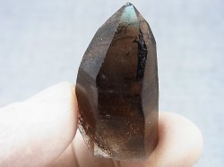 画像1: マラウイ・ムランジェ産クリアスモーキー水晶 17.4g