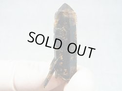 画像1: マラウイ・ムランジェ産クリアスモーキー水晶（貫入り/ドフィーネ型双晶） 7.2g