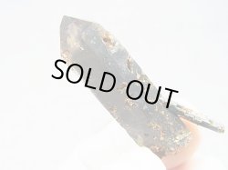 画像2: マラウイ・ムランジェ産クリアスモーキー水晶（貫入り/ドフィーネ型双晶） 7.2g