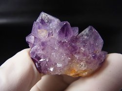 画像1: 南アフリカ産カクタスアメジスト（スピリットクオーツ） 24.1g