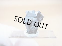 画像1: ノルウェー産アナテース原石結晶（貫入り/レッド透過） 2.6g