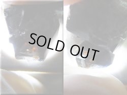 画像2: ノルウェー産アナテース原石結晶（貫入り/レッド透過） 2.6g