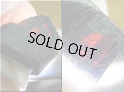 画像2: ノルウェー産アナテース原石結晶（レッド透過） 3.8g