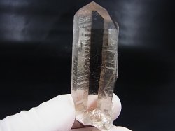 画像1: ノルウェー産ライトスモーキー水晶（アナテース内包） 28.7g