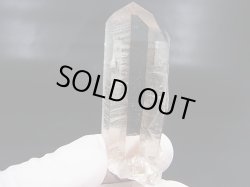 画像1: ノルウェー産ライトスモーキー水晶（アナテース内包） 28.7g