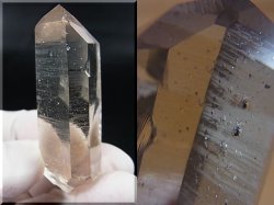 画像2: ノルウェー産ライトスモーキー水晶（アナテース内包） 28.7g