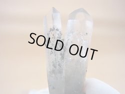 画像2: ノルウェー産水晶ポイント（アクチノライト/ヘマタイト入り/連晶） 4.1g