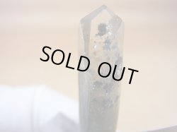 画像2: ノルウェー産水晶ポイント（アクチノライト/ヘマタイト入り/連晶） 5.6g