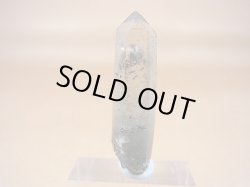 画像1: ノルウェー産水晶ポイント（アクチノライト/ヘマタイト入り） 3.8g