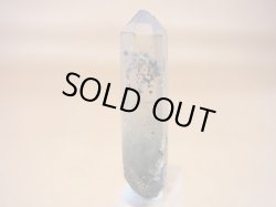 画像2: ノルウェー産水晶ポイント（アクチノライト/ヘマタイト入り） 3.8g