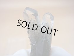 画像2: ノルウェー産水晶ポイント（アクチノライト/ヘマタイト入り/連晶） 3.4g