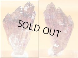 画像1: インド・カルール産エレスチャルアメジスト原石（連晶） 4.3g