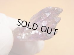 画像2: インド・カルール産エレスチャルアメジスト原石（連晶） 4.3g