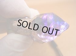 画像2: タンザニア・モンドヴィレッジ産エレスチャルアメジスト原石 13.7g