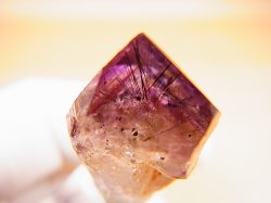 画像2: タンザニア・モンドヴィレッジ産エレスチャルアメジスト原石 6.6g