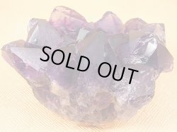 画像2: コンゴ産カラーシフト/ディープカラーアメジストクラスター 219.7g