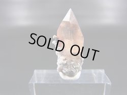 画像1: メキシコ産レッドトパーズ（イエロー）原石 2.0g