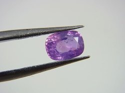 画像1: ベトナムLuc Yen産パープルピンクサファイア・ルース 1.3カラット