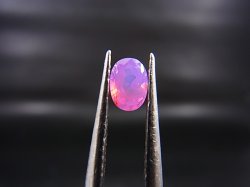 画像1: ベトナムLuc Yen産シルキーサファイア・ルース（バイカラー） 0.4カラット